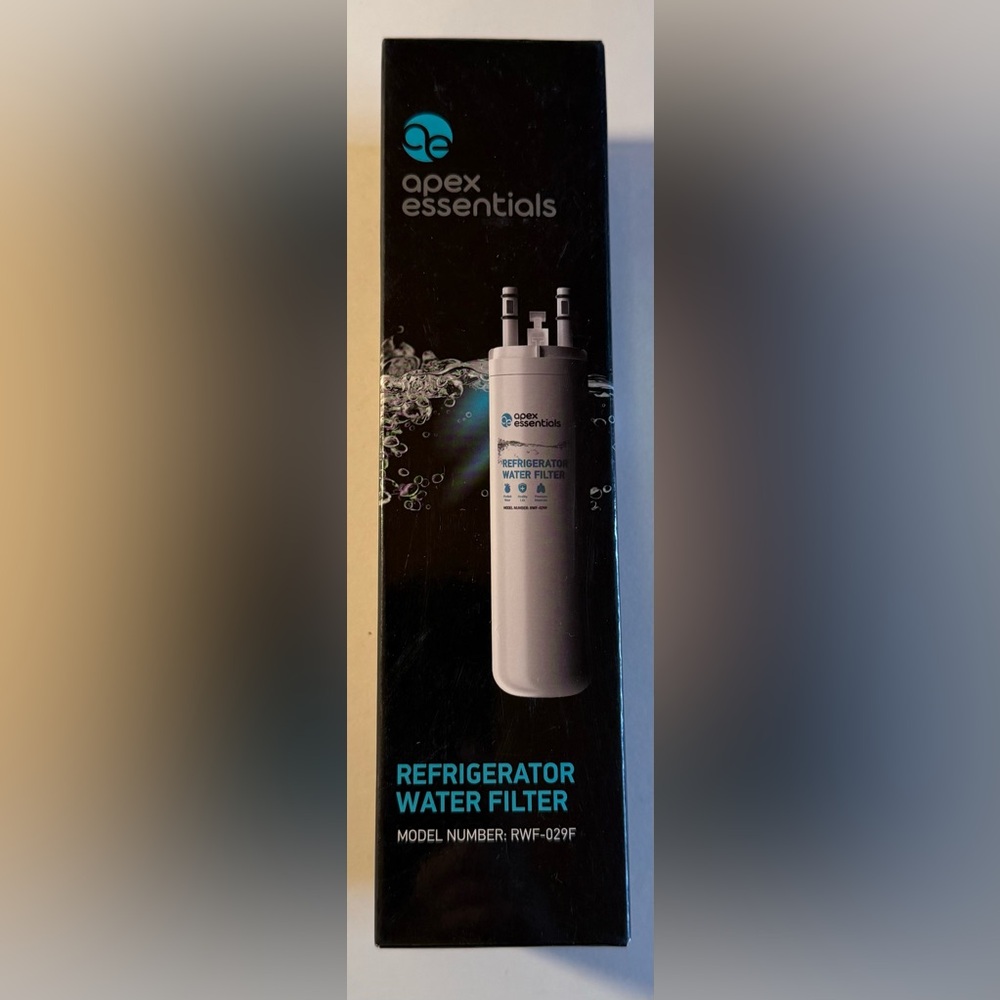 Apex Essentials Refrigerator Water Filter Model No.RWF-029F